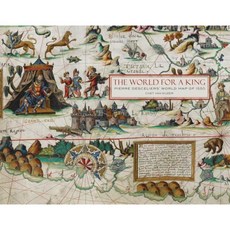 The World for a King: Pierre Desceliers' World Map of 1550 Hardcover, British Library