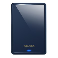 ADATA 威剛 USB3.1數據線+外置硬盤HV620S, 1TB, 藍色