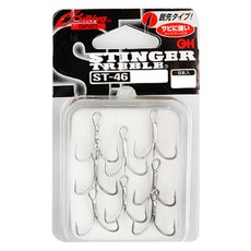 Owner Cultiva 三鉤魚鉤 ST-46, 8件