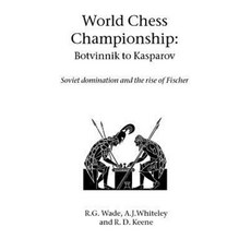 世界西洋棋錦標賽：從鮑特維尼克到卡斯帕羅夫平裝本, 哈挺簡單有限公司
