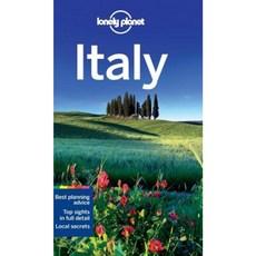 Lonely Planet Italy (Travel Guide) 12th Edition Hardcover, Lonely Planet Publications Inc.