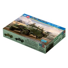 HobbyBoss 1:35 US M3A1 Tank Early Type 프라모델, 1개