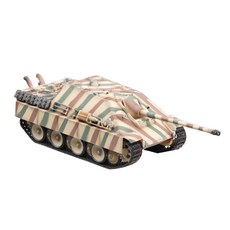 EasyModel 1:72 Jagdpanther Tank GroundArmor 독일 육군 1945 밀리터리 피규어 완성품, 1개