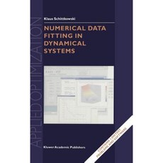 動態系統中的數值資料擬合：應用程式和軟體的實用介紹精裝本, 施普林格