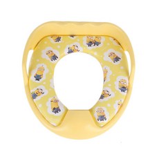 aizoum 小小兵圖案孩童馬桶坐墊, 混色