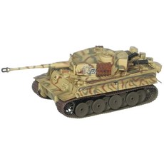 EasyModel 1:72 독일 Tiger1 Early Type LAH Kharkov1943년 밀리터리 피규어 완성품, 1개