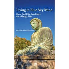Living in Blue Sky Mind: Basic Buddhist Teachings for a Happy Life Hardcover, Msi Press