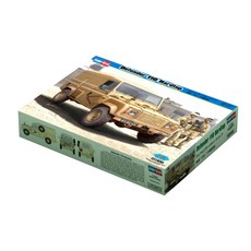 HobbyBoss 1:35 영국 Land Rover110 Hard Top Jeep 프라모델, 1개