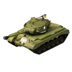 EasyModel 1:72 M26 HeavyTank 제 8 기갑부대 밀리터리 피규어 완성품, 1개