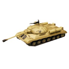 EasyModel 1:72 JS-3 Egyptian 제 4 전차 사단 1967년 밀리터리 피규어 완성품, 1개