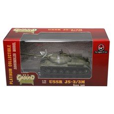 EasyModel 1:72 JS-3 HeavyTank 헝가리 1956년 밀리터리 피규어 완성품, 1개