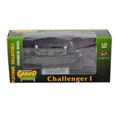 EasyModel 1:72 Challenger I Bosnia 1996 밀리터리 피규어 완성품, 1개