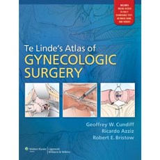 Te Linde's Atlas of Gynecologic Surgery Hardcover, LWW