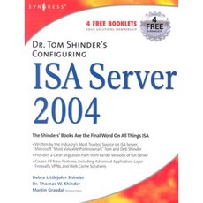 Dr. Tom Shinder's Configuring ISA Server Paperback, Syngress Publishing