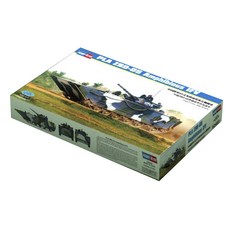 HobbyBoss 1:35 중국 ZBD-05 양용 장갑차 프라모델, 1개