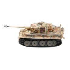 EasyModel 1:72 독일 Tiger1 Mid Type 러시아 509 중전차 Type 1943년 밀리터리 피규어 완성품, 1개