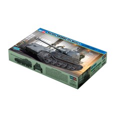 HobbyBoss 1:35 독일 VK4502 P 시험 TypeTank Rear Turret 프라모델, 1개