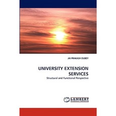 University Extension Services Paperback, LAP Lambert Academic Publishing