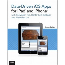 Data-Driven iOS Apps for iPad and iPhone with FileMaker Pro Bento by FileMaker and FileMaker Go Paperback, Que