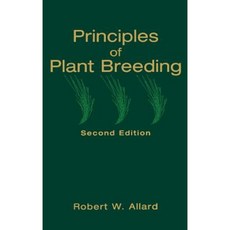 Principles of Plant Breeding 精裝版, Wiley