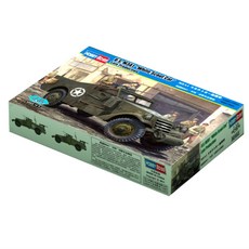 HobbyBoss 1:35 US M3A1 Tank Late Type 프라모델, 1개