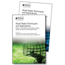 Novel Radar Techniques and Applications: Two Volume Set Hardcover, SciTech Publishing