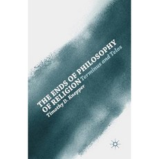 宗教哲學的終結：終點與目的平裝本, 帕爾格雷夫·麥克米倫
