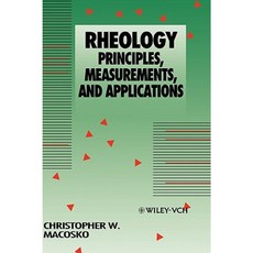Rheology: Principles Measurements and Applications 精裝版, Wiley-Vch