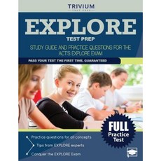 Explore 考試準備：ACT Explore 考試平裝本的學習指南和練習題, Trivium 考試準備