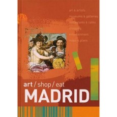 Art/Shop/Eat Madrid Paperback, W. W. Norton & Company