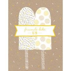 Friends Like Us Hardcover, Compendium Inc