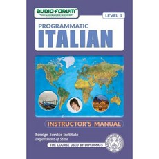 Fsi: Programmatic Italian - Instructor's Manual Paperback, Mps Multimedia Inc. DBA Selectsoft