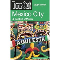 《Time Out 墨西哥城：墨西哥精選》平裝本, 超時指南