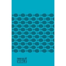 Deep Blue Kids Bible-CEB Hardcover, Common English Bible