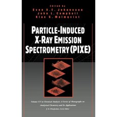 Particle-Induced X-Ray Emission Spectrometry (Pixe) 精裝版, Wiley-Interscience