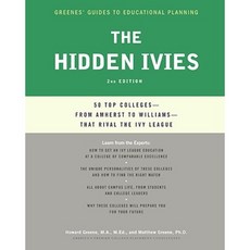The Hidden Ivies 2nd Edition: 50 Top Colleges--From Amherst to Williams --That Rival the Ivy League Paperback, Collins Reference