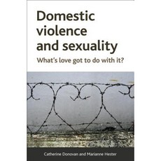 Domestic Violence and Sexuality: What's Love Got to Do with It? Paperback, Policy Press