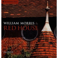 William Morris & Red House Hardcover, National Trust