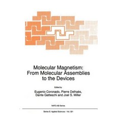 分子磁性：從分子組裝到設備平裝本, 施普林格