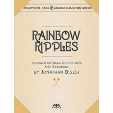 Rainbow Ripples: Brass Quintet with Xylophone Solo Paperback, Meredith Music Publications