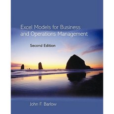 Excel Models for Business and Operations Management Paperback, Wiley