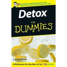 Detox for Dummies Paperback