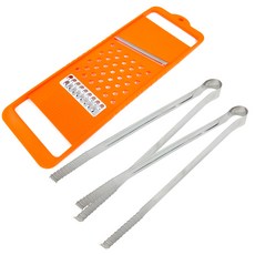 코코렉스 멀티 슬라이서 채칼 + 바베큐 집게 30cm 2p, 1세트, 채칼 + 바비큐 집게