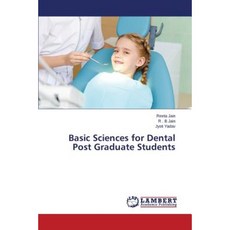 Basic Sciences for Dental Post Graduate Students Paperback, LAP Lambert Academic Publishing