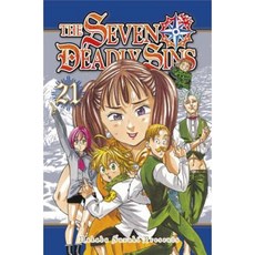 The Seven Deadly Sins 21 Paperback, Kodansha Comics