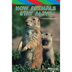 Storytown: Ell Reader Teacher's Guide Grade 4 How Animals Stay Alive Hardcover, Harcourt School Publishers