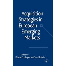 歐洲新興市場的收購策略精裝本, 帕爾格雷夫·麥克米倫