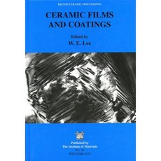 B0612 Ceramic Films and Coatings Hardcover, CRC Press