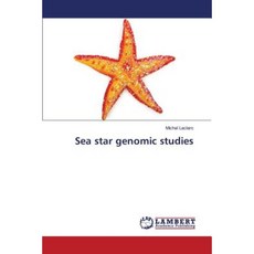 Sea Star Genomic Studies Paperback, LAP Lambert Academic Publishing