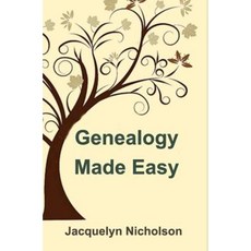 Genealogy Made Easy Hardcover, Blurb